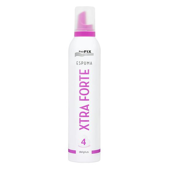 Espuma cabello Xtra Forte Deliplus fijación 4