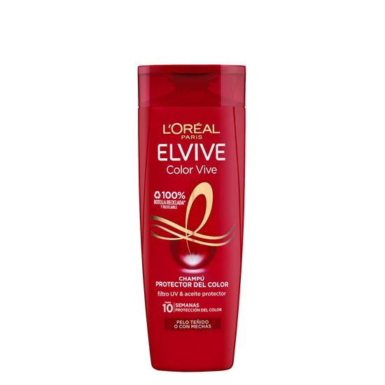 Champú Color Vive Elvive cabello teñido o con mechas