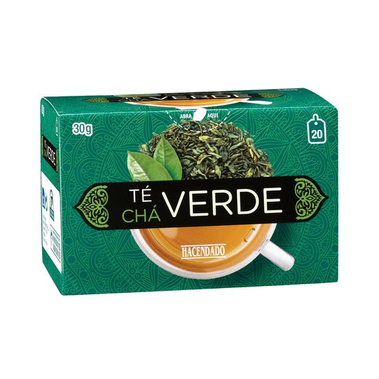 Té verde Hacendado