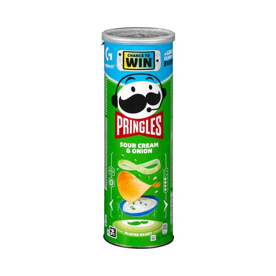 Aperitivo de patata sabor crema agria y cebolla Pringles