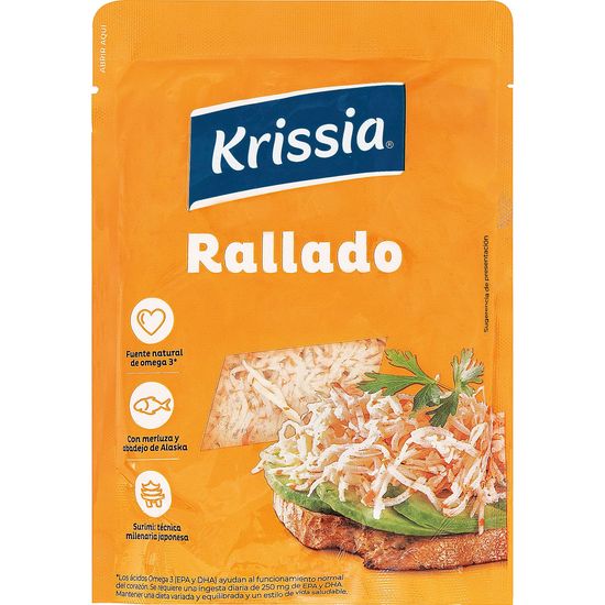 Rallado Krissia de Surimi