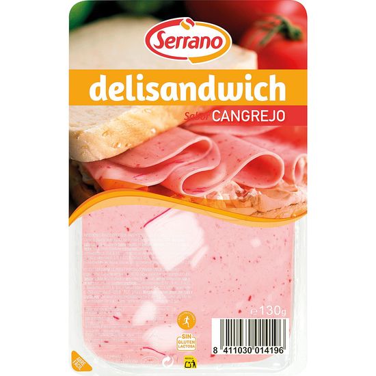 Delisandwich Cangrejo