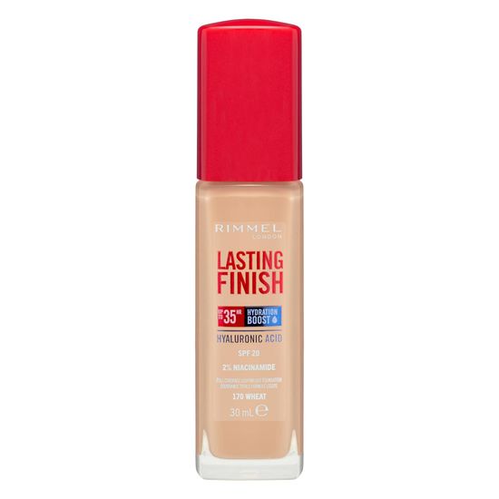 Maquillaje fluido Lasting Finish Rimmel London 170 Wheat