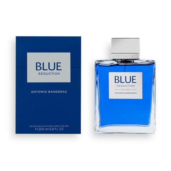 Eau de toilette hombre Antonio Banderas Blue seduction