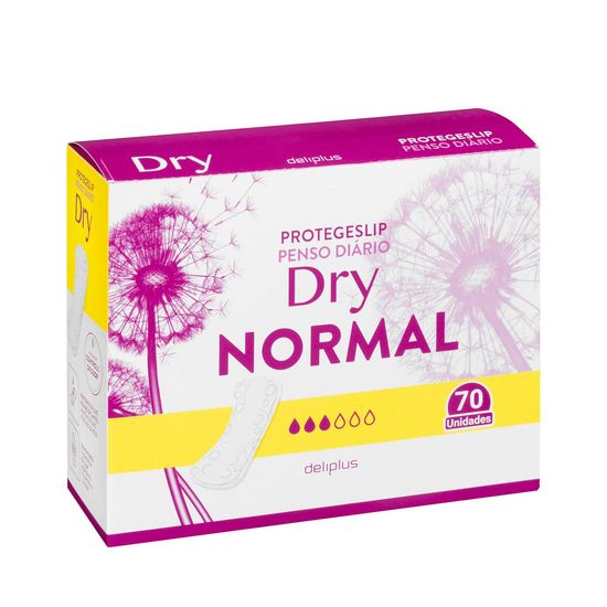 Protegeslip normal Deliplus Dry