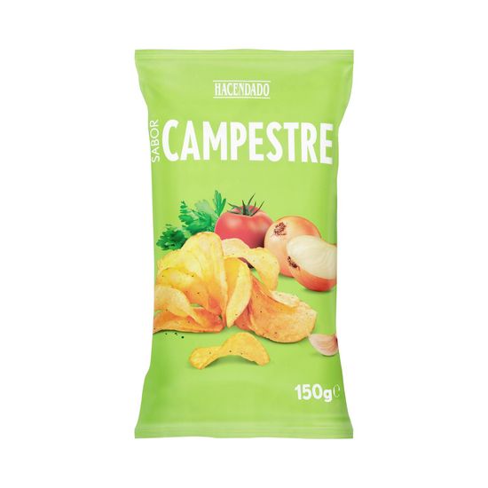 Patatas fritas sabor campestre Hacendado