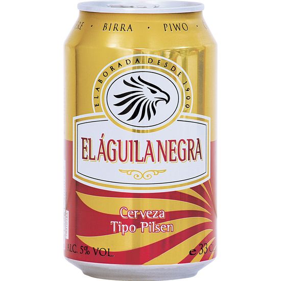 Cerveza Lata