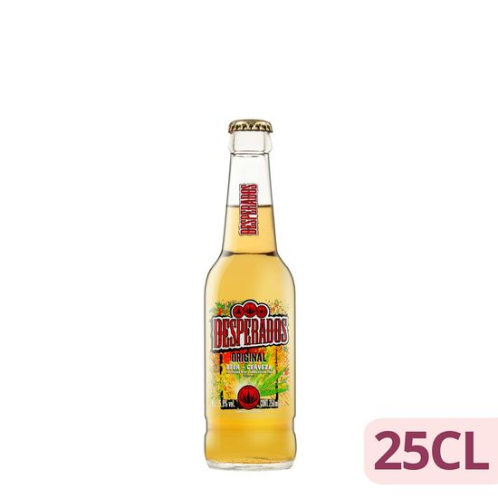 Cerveza con sabor a tequila Desperados