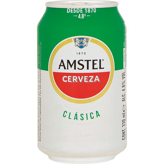 Cerveza Clasica Lata.