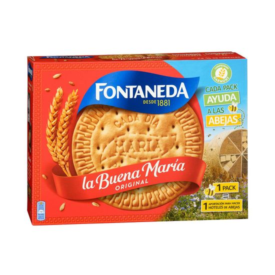 Galletas María Fontaneda