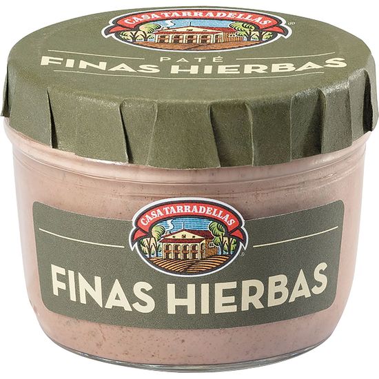 Paté Finas Hierbas Frasco