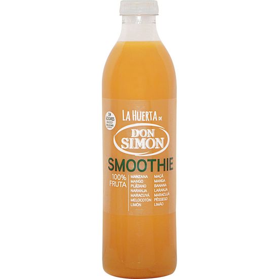 Zumo Smoothie Mango  y Maracuyá