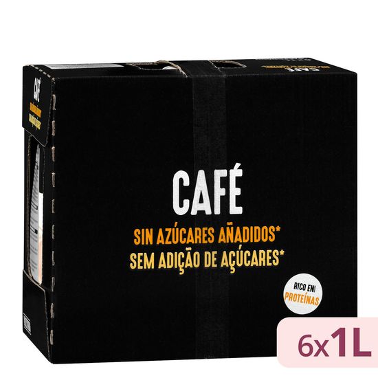 Bebida de soja sabor café sin azúcares añadidos Hacendado