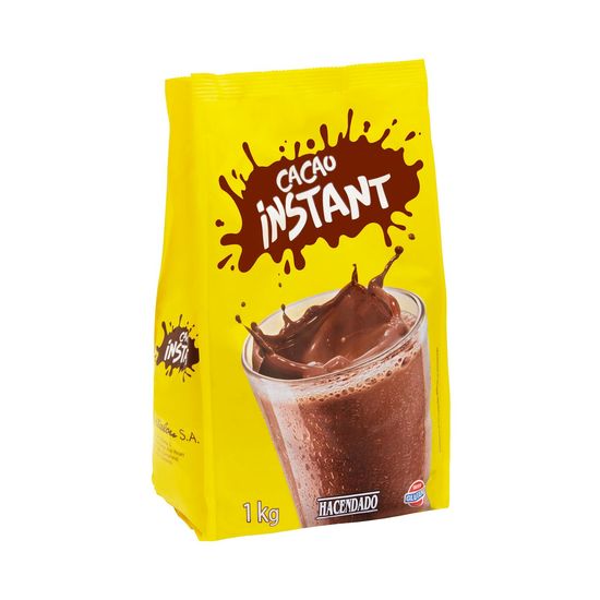 Cacao soluble instantáneo Hacendado