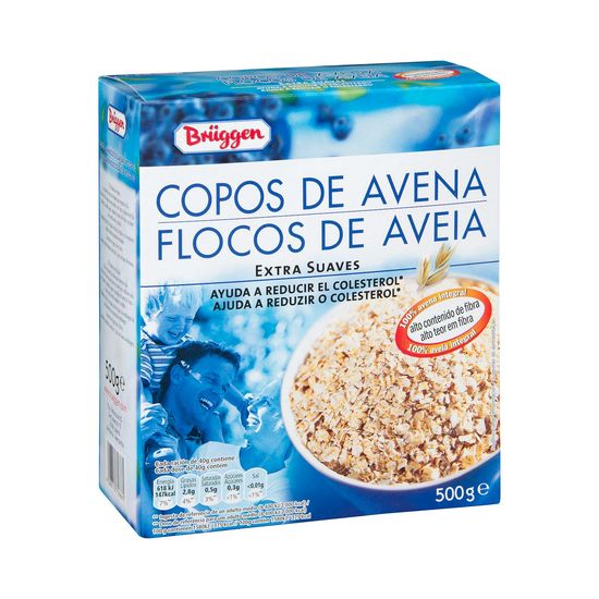 Copos de avena Brüggen