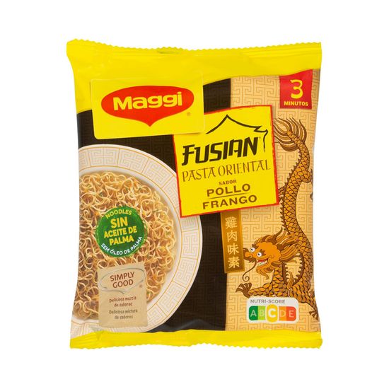 Pasta oriental sabor pollo Maggi