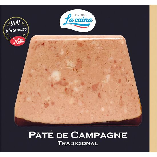 Paté de Campagne Tradicional