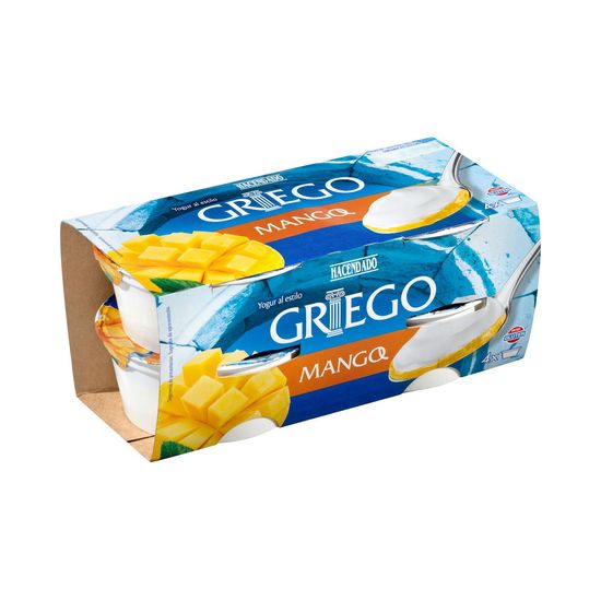 Yogur griego con mango Hacendado