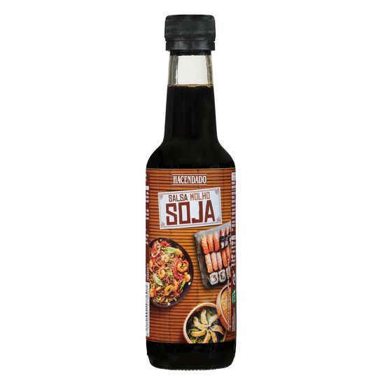 Salsa de soja Hacendado