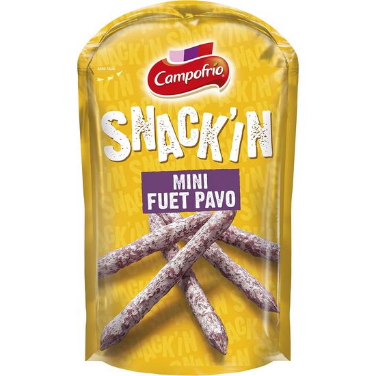 Snack Mini Fuet de Pavo