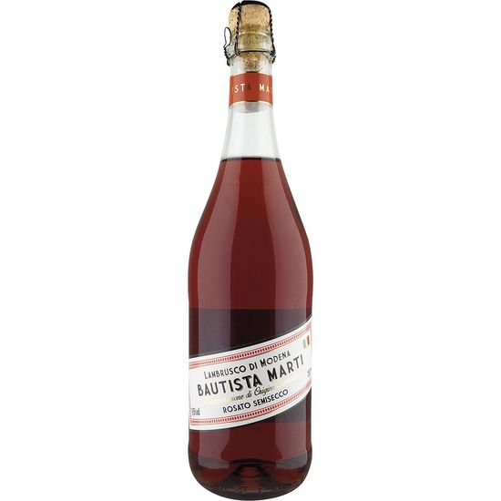 Vino Rosado Lambrusco