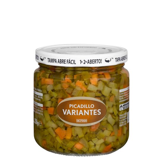 Picadillo de variantes Hacendado