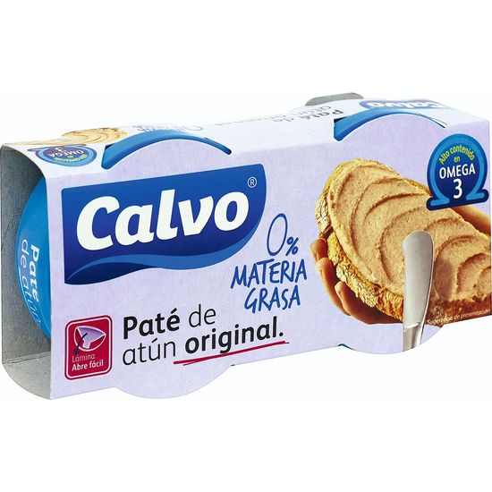 Paté de Atún 0% Materia Grasa