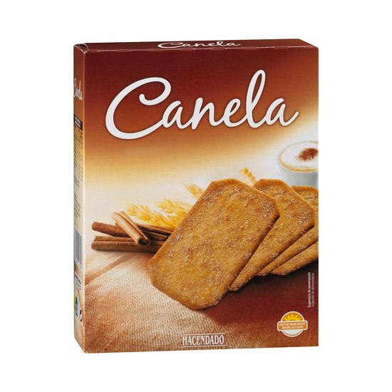 Galletas canela Hacendado