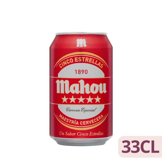 Cerveza especial Mahou