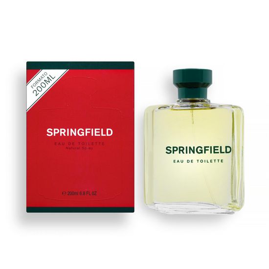 Eau de toilette hombre Springfield