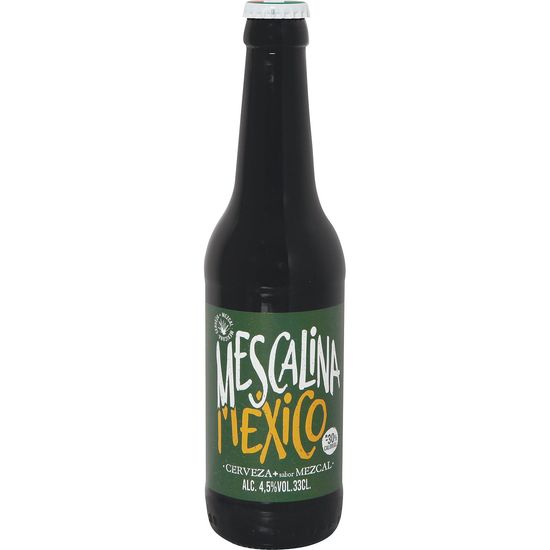 Cerveza Sabor Mezcal Botella