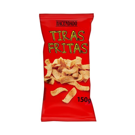 Tiras de maíz frito sabor barbacoa Hacendado