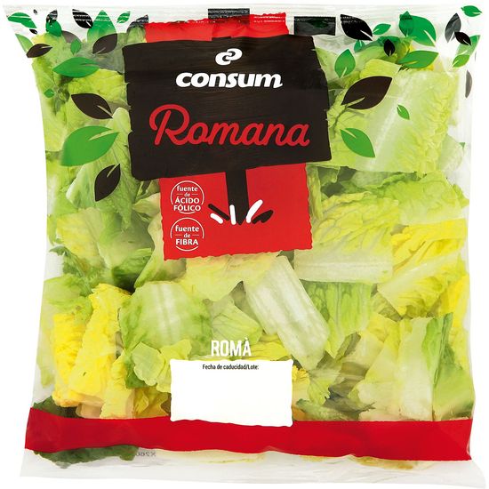 Lechuga Romana Bolsa