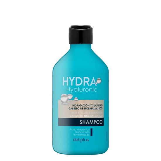 Champú Hydra hyaluronic Deliplus cabello de normal a seco