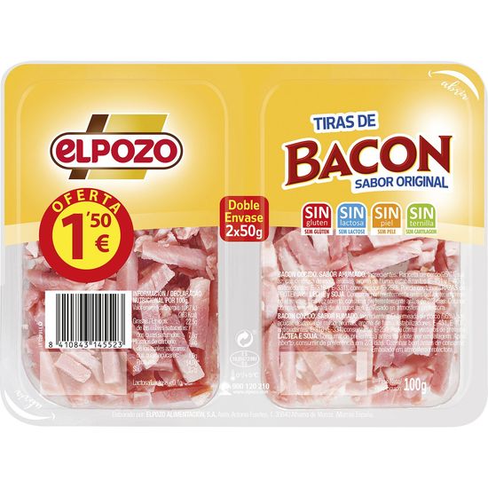 Tiras de Bacon