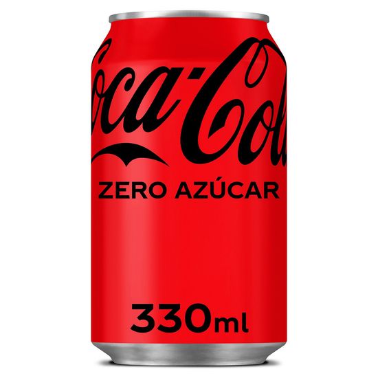 Refresco Cola Zero Lata