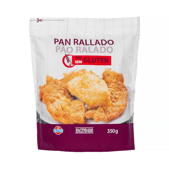 Pan rallado sin gluten Hacendado