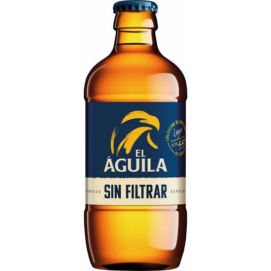 Cerveza sin Filtrar Botella