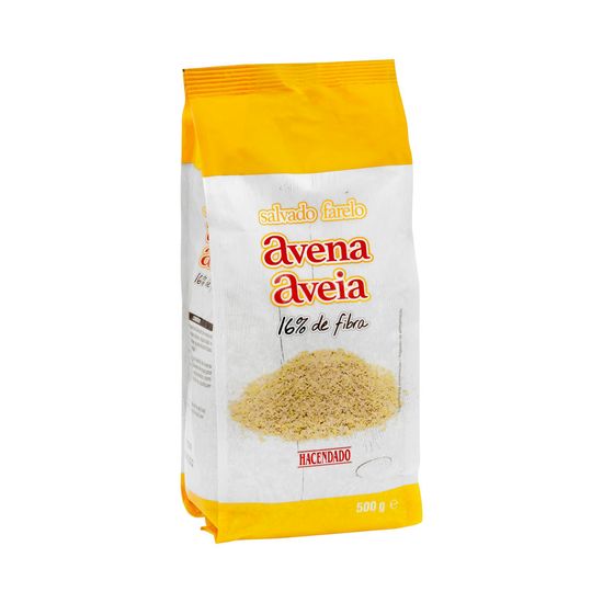 Salvado de avena Hacendado