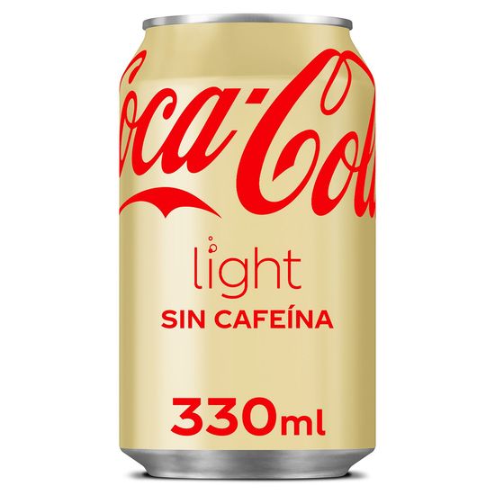 Refresco Cola Light sin Cafeína Lata