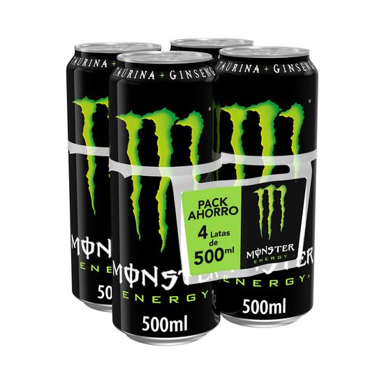 Bebida energética energy Monster