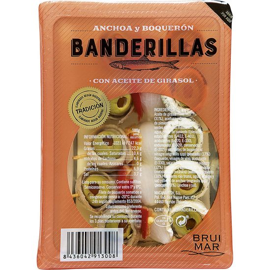 Banderilla Anchoa y Boquerón