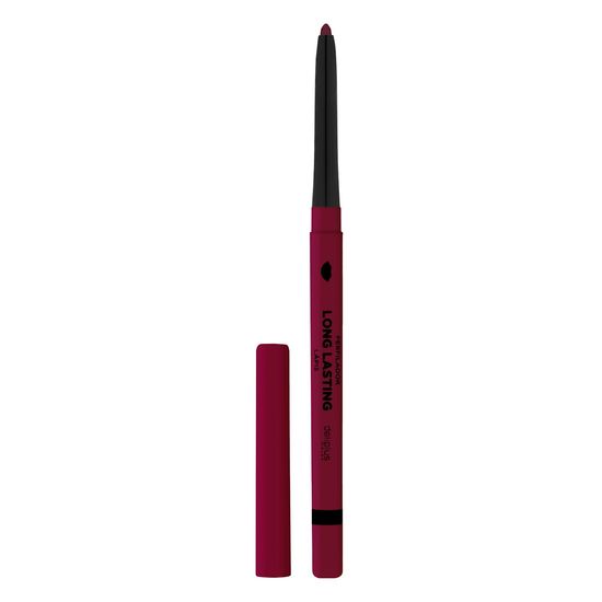 Perfilador de labios Long Lasting Deliplus 08 granate