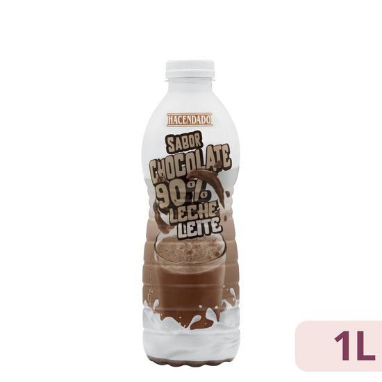 Batido de chocolate 90% leche Hacendado