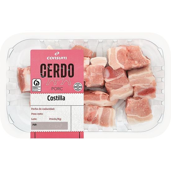 Costilla de Cerdo