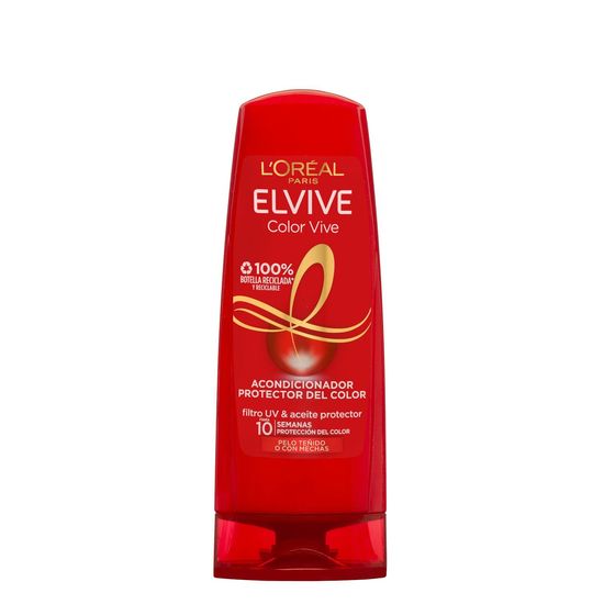 Acondicionador Protector Color Vive Elvive cabello teñido o con mechas