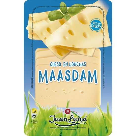 Queso Maasdam Lonchas