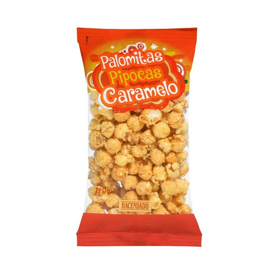 Palomitas caramelo Hacendado