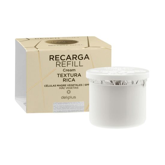 Recambio crema facial día Textura Rica Regen Skin Deliplus