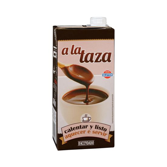 Chocolate líquido a la taza Hacendado